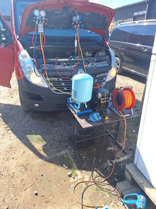 ремонт діагностика та обслуговування  автокондиціонерів та автохолодильників