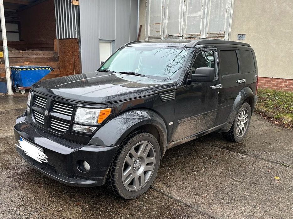 Dodge Nitro 4.0 benz. + Gaz
