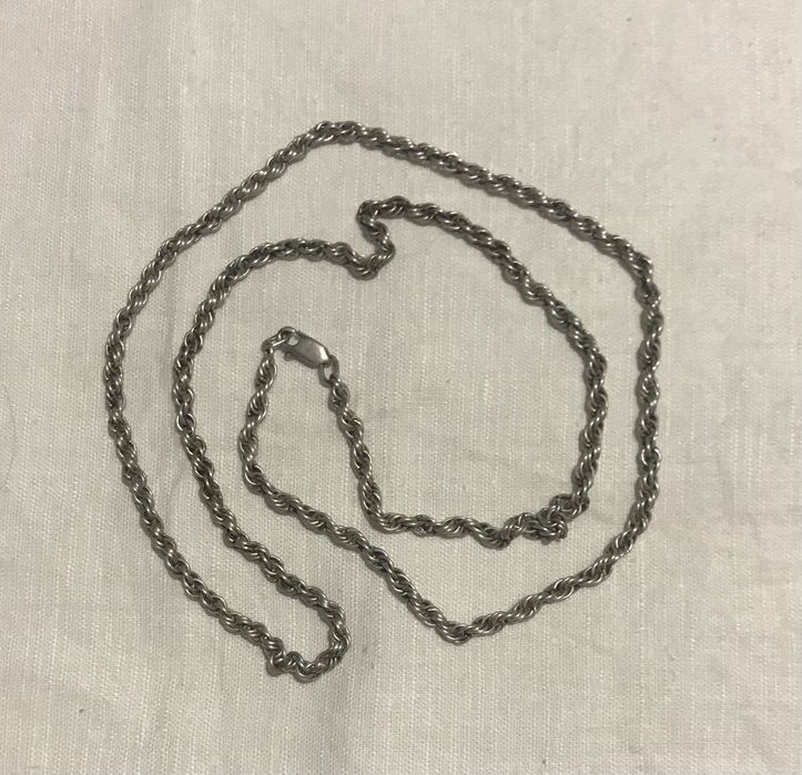 Цепь серебро 23 грамма