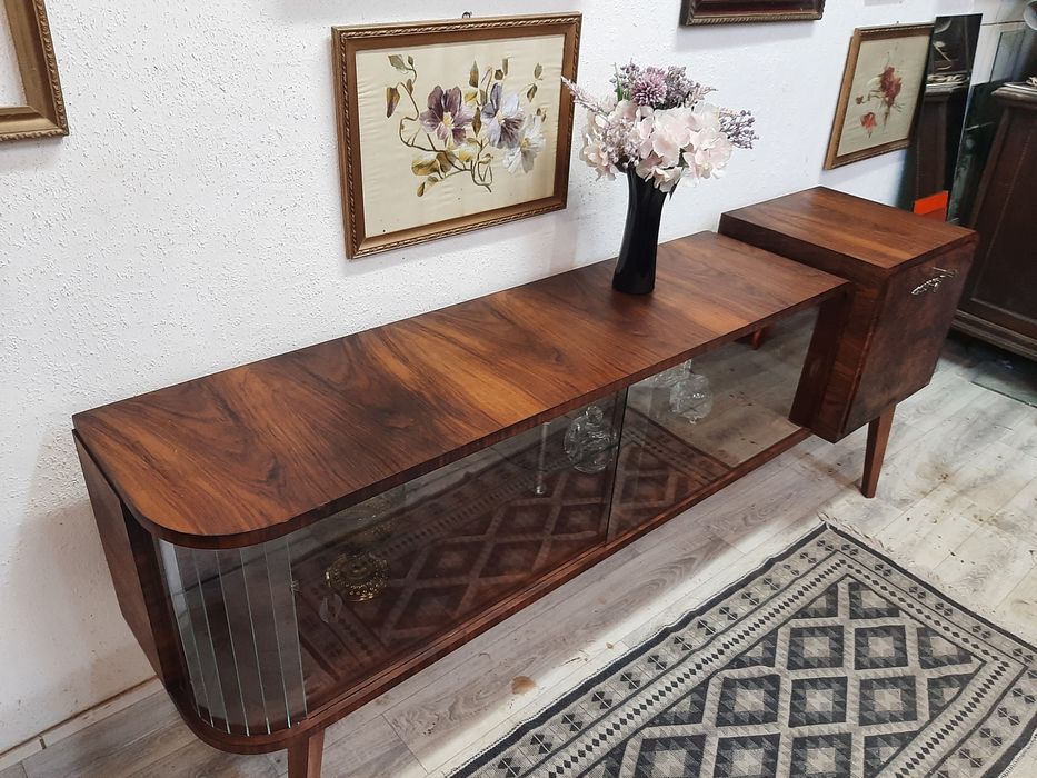 Komoda w stylu art deco po renowacji