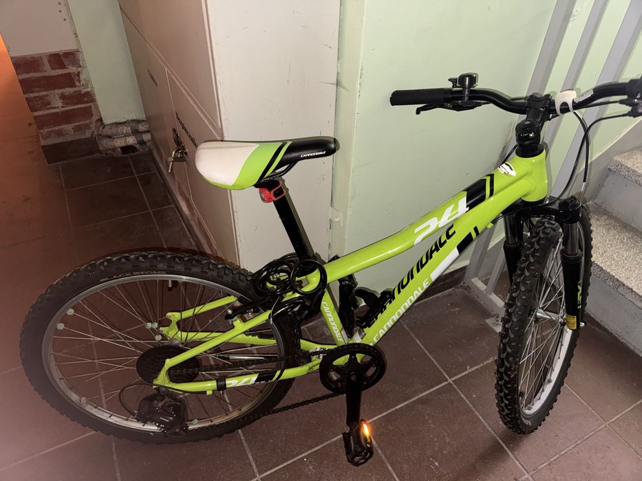 Rower  dzieciecy 24”cannondale