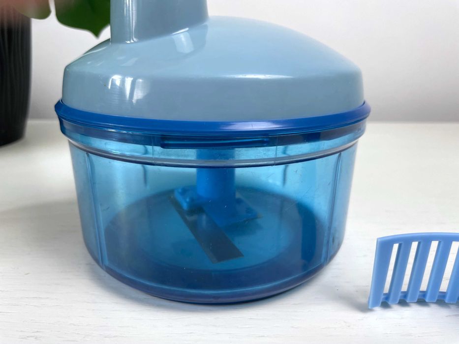 Robot kuchenny Tupperware Quick Chef Chopper wirówka do sałaty 1,3 L