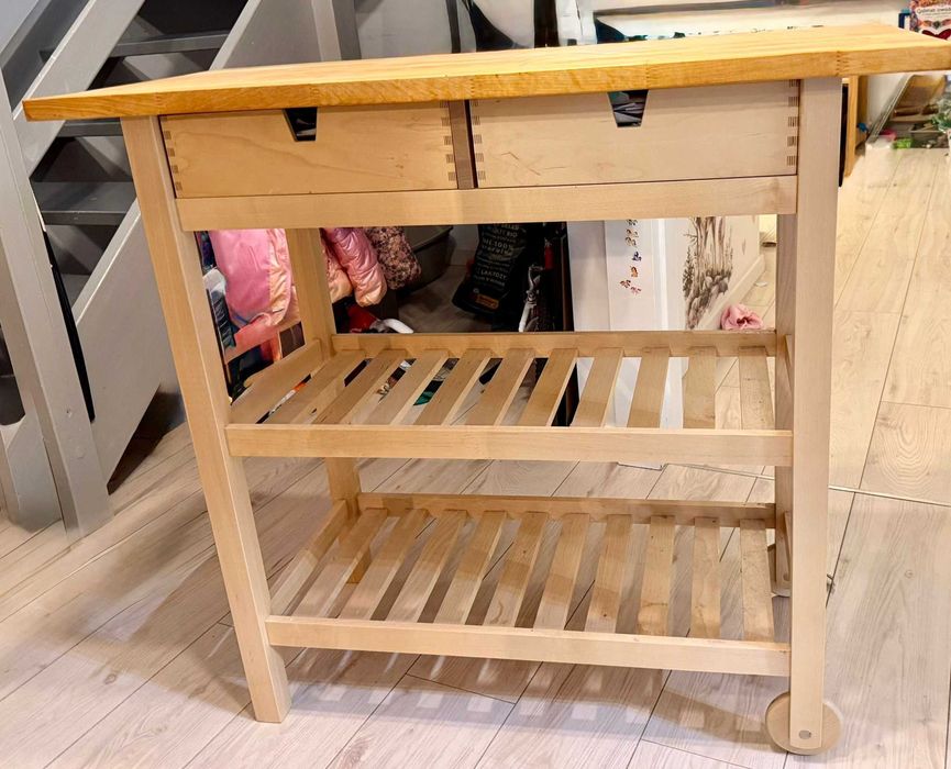 FÖRHÖJA Barek kuchenny, 100x43 cm