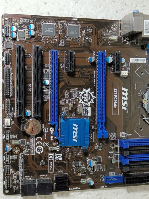 Материнська плата MSI Z97 PC Mate LGA1150