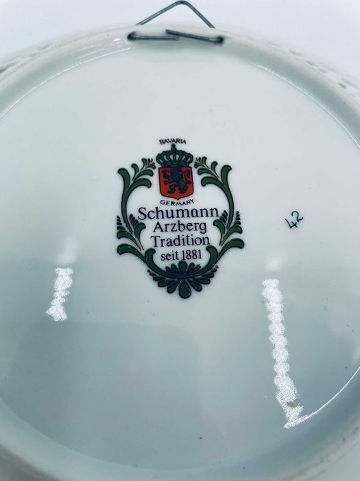 Talerzyk dekoracyjny, kolekcjonerski Schumann Arzberg