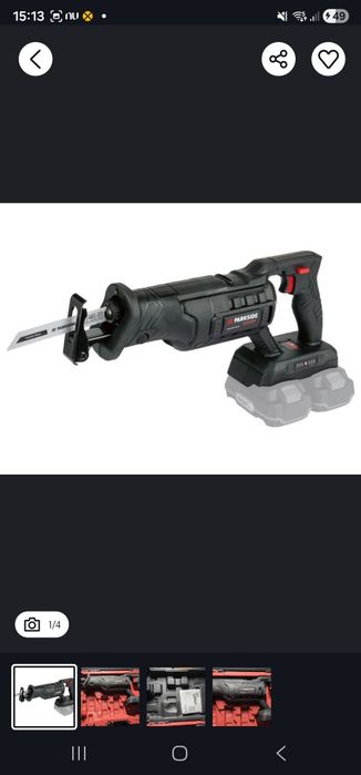 Serra Sabre Parkside 40V