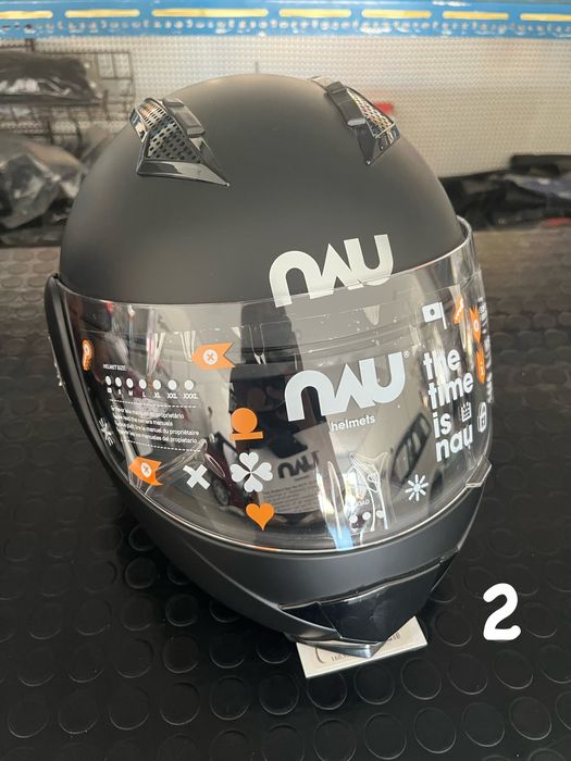 Capacetes NAU novos (Preço na descrição)