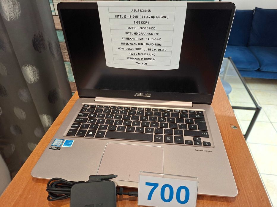 Laptop ASUS I3-8130U DDR4 SSD Windows 11