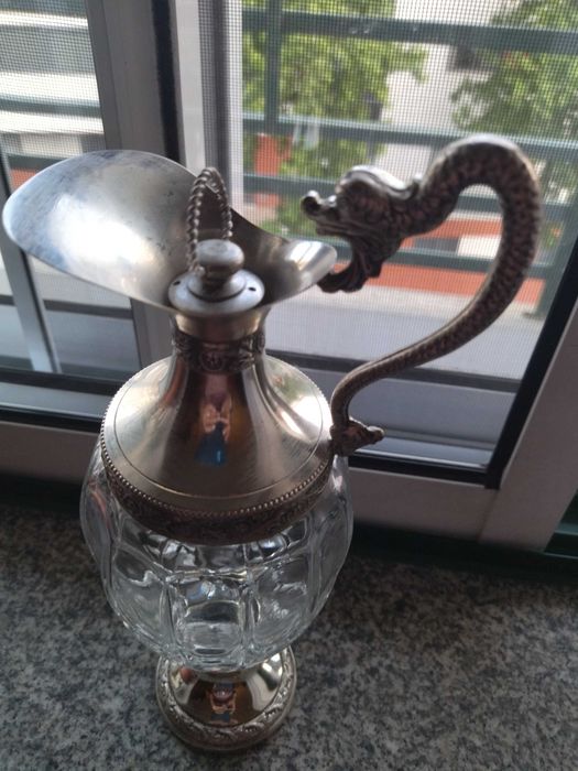 Decanter Distellerie Button