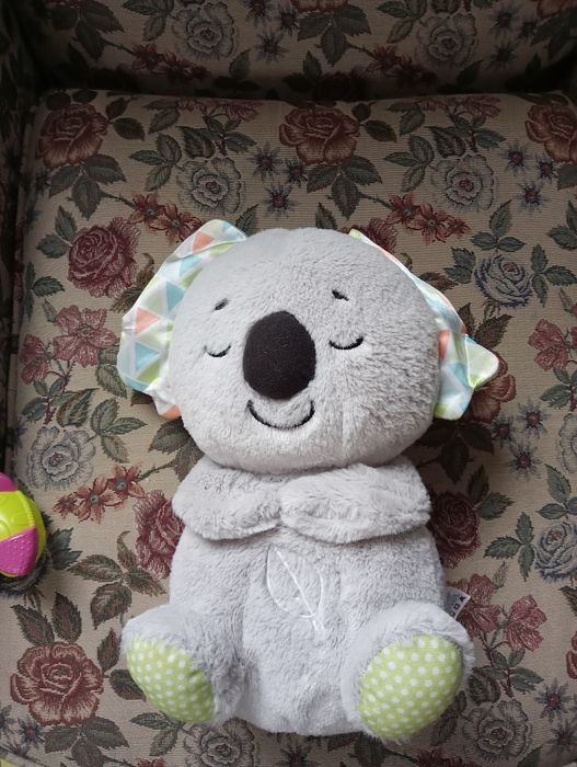 Fisher-Price Koala Usypianka-Przytulanka Oddychający uspokajacz
