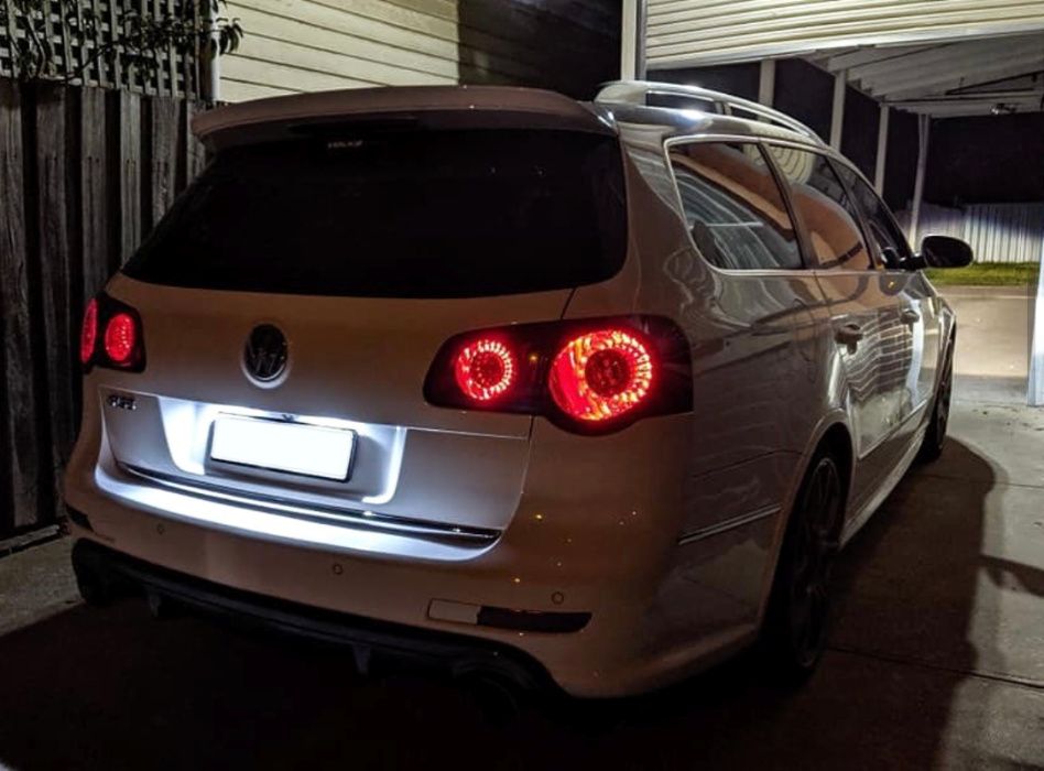 Passat B6 LED кільця в фонарі VW Golf, VW Jetta, OowoO