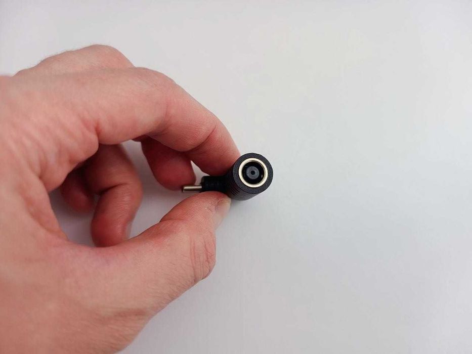 Адаптер USB-C male → DC female