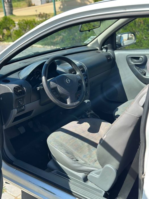 Opel Corsa 1.7 DI 16v (motor Isuzu)