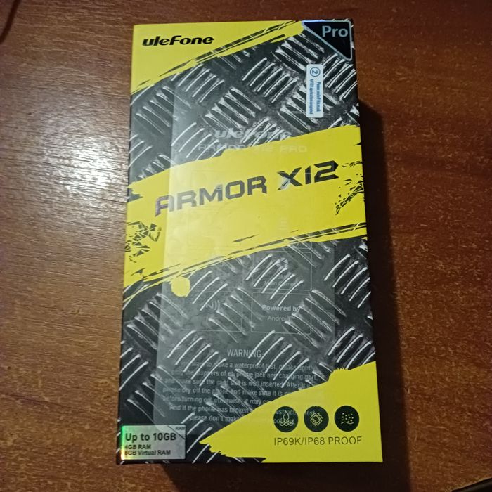 Продам Armor x 12 Pro 4/64