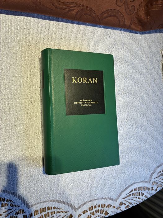 Koran wydanie z 1986r. Państwowy Instytut Wydawniczy