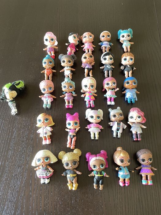 26 bonecas LOL (conjunto 75 euros)