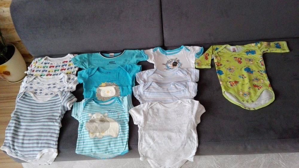 MEGA PAKA dla chłopaka, rozmiar 68-74, 2 kurtki