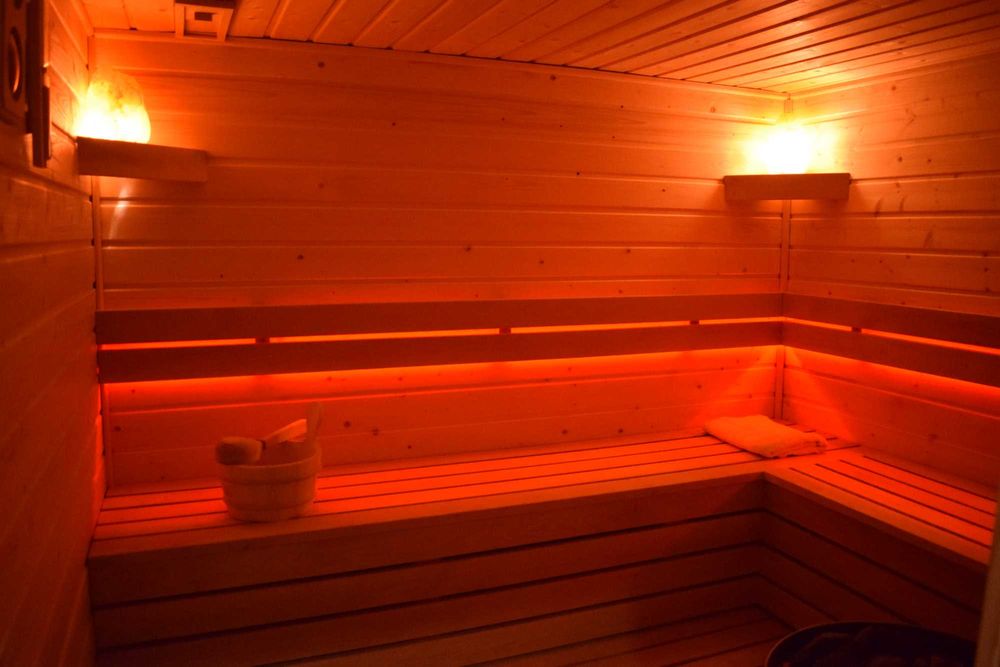 Domek 6 os. widok na jezioro, sauna, jacuzzi