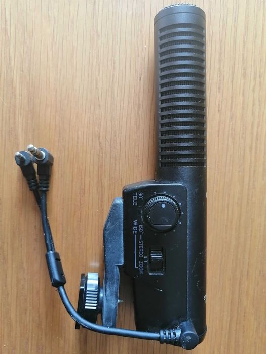 CANON MICROFONE stereo bidIrecional com zoom