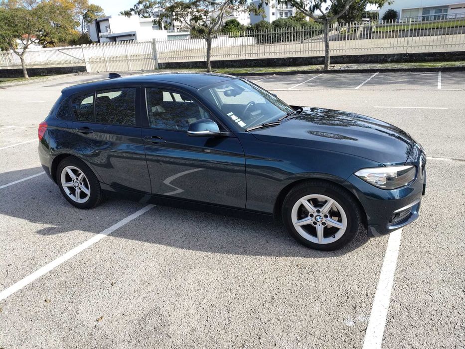 BMW 116d, muito bem estimado