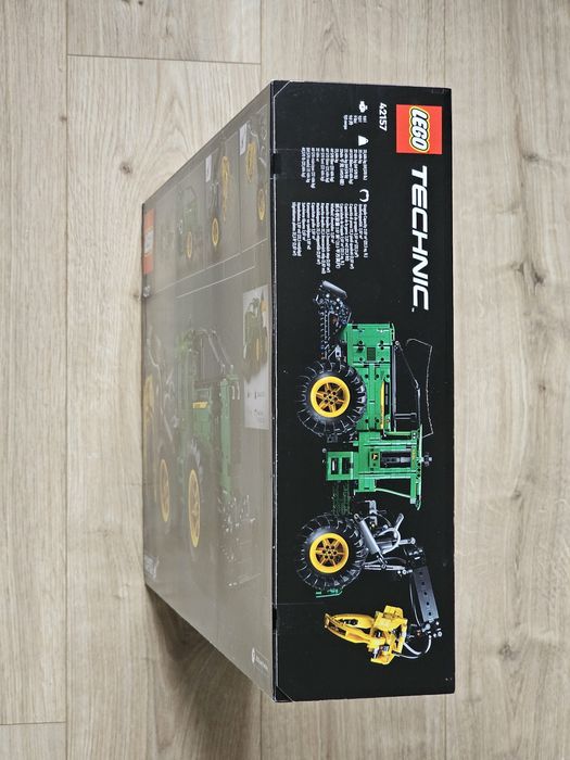 Lego Technic 42157 - Ciągnik zrywkowy John Deere 948L-II