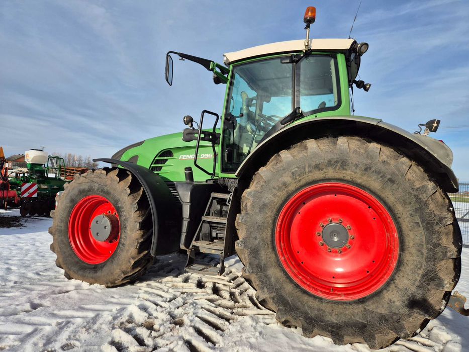 Fendt 936 Vario 55km/h obciążnik zaczepy opony jak nowe ciągnik