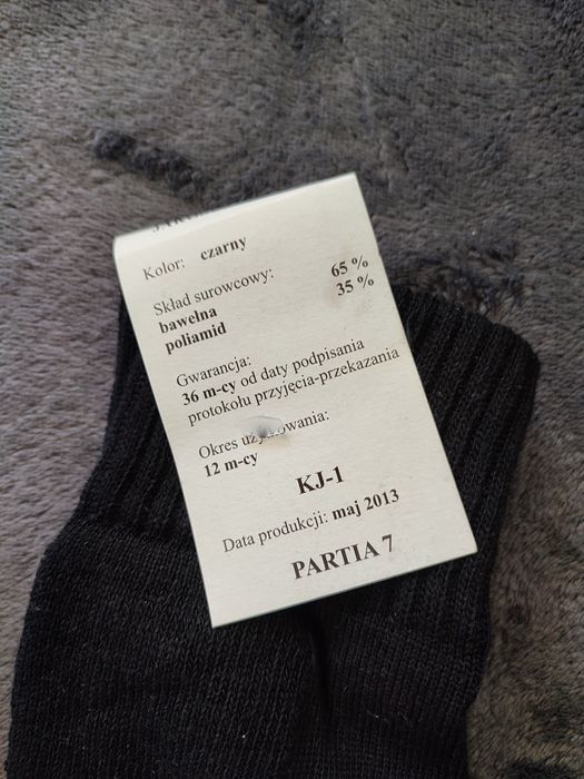 Skarpety letnie wz 538 MON r. 29-30