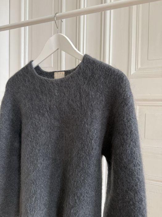H&M Premium Selection Mohair/Wool Blend Sweater - sweter