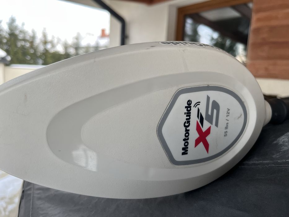 Motorguide Xi5 55 SW, GPS + okablowanie do navi