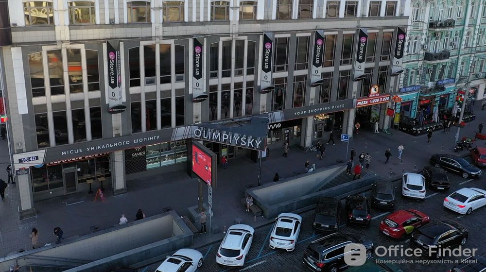 Оренда паркінгу БЦ Олімпійський, вул. Велика Васильківська, 72