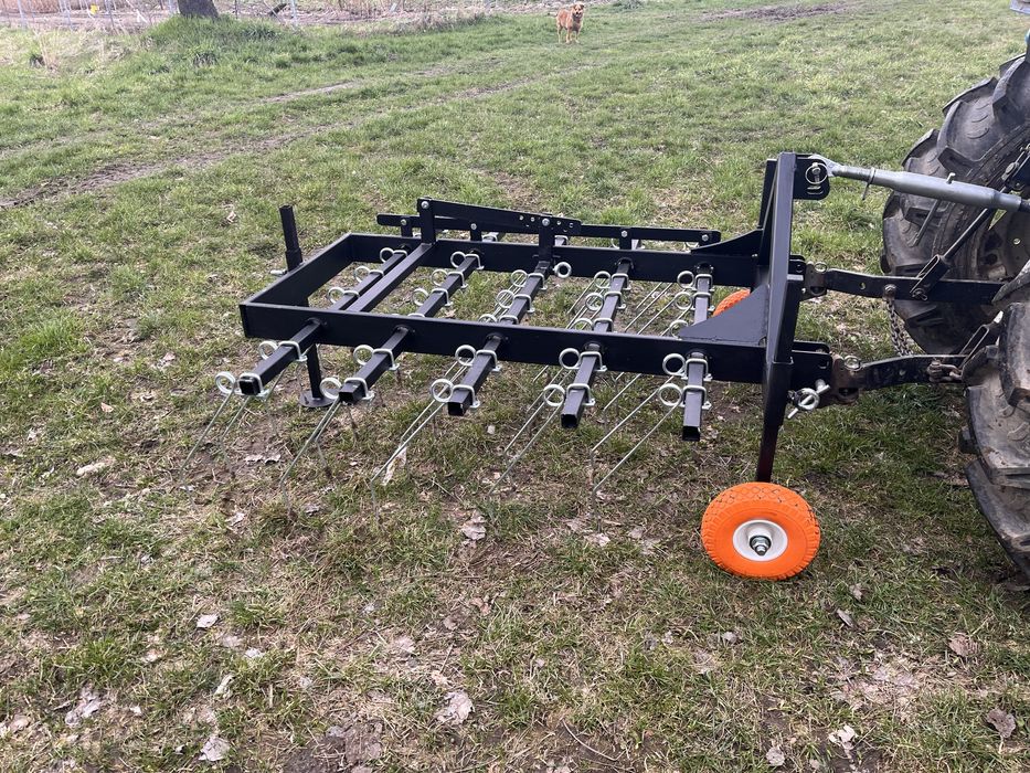 Areator ogrodowy chwastownik na działke opielacz pielnik