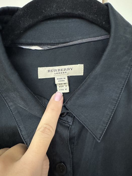 Блуза Burberry S-M шовкова