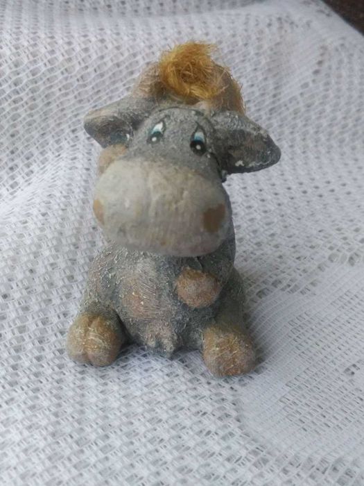 Figurka ceramiczna dla dzieci "Słodka krówka"