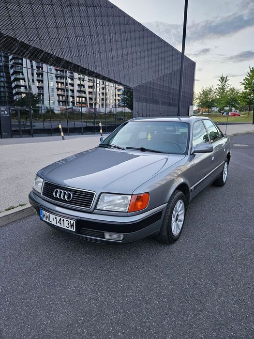 Audi 100 Audi 100c4 2.8 manual 1992r świetny stan
