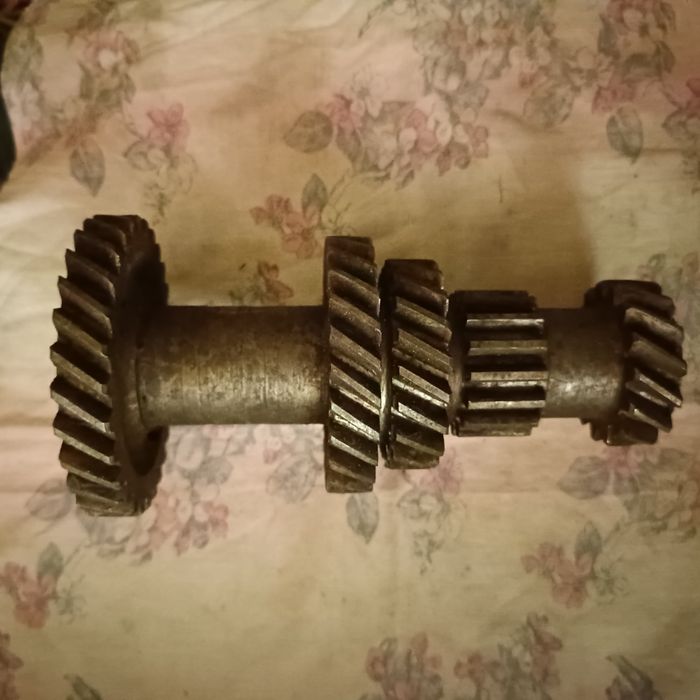 Блок шестерен ГАЗ-24.
