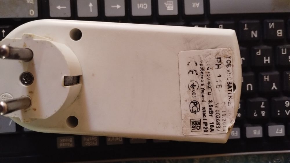 Реле напруги Novatek PH116