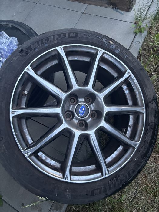 Felgi Subaru + Opony Michelin 2023r