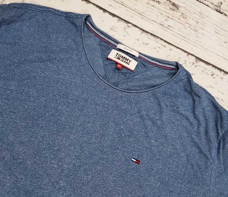 Tommy Hilfiger * slim fit * koszulka * męska * XL