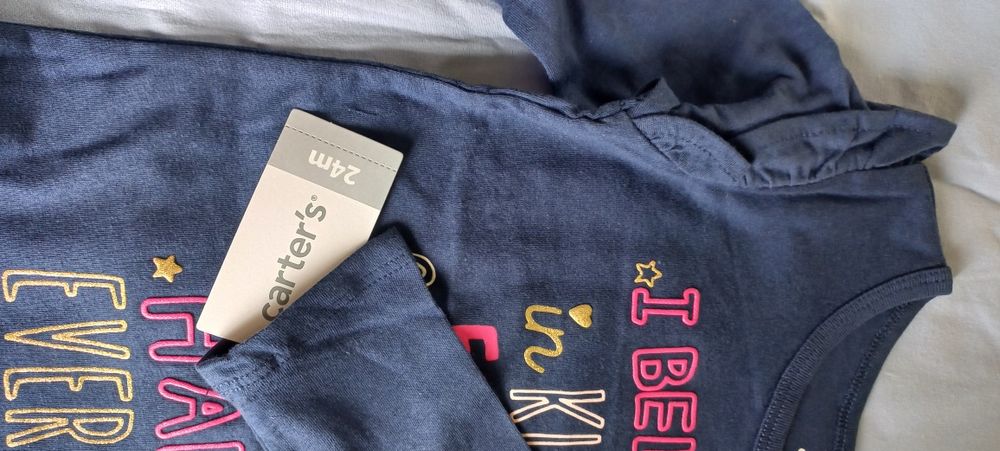 Футболки с длиным рукавом Carters