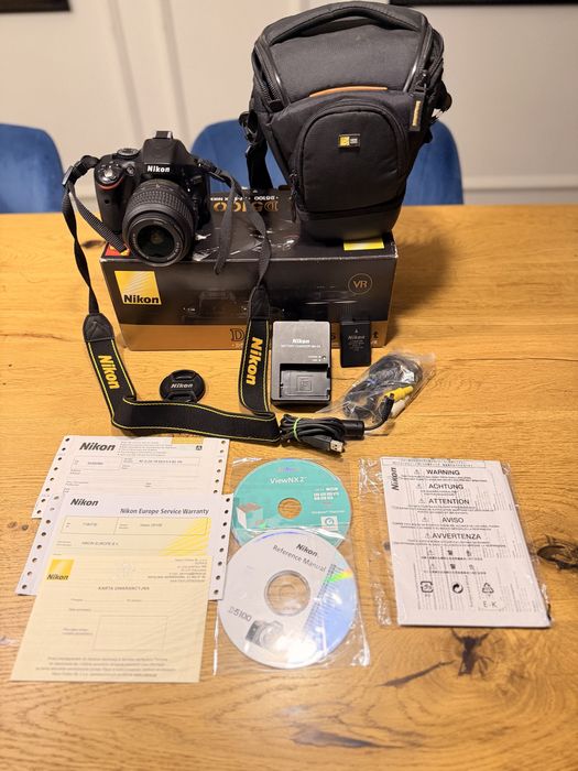 Nikon D5100 idealny