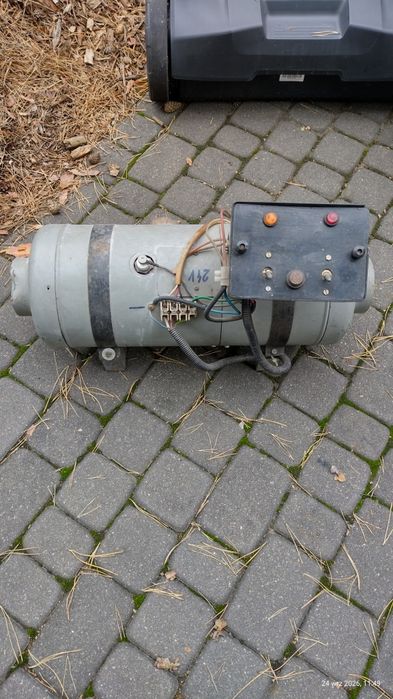 Webasto 24 V po remoncie