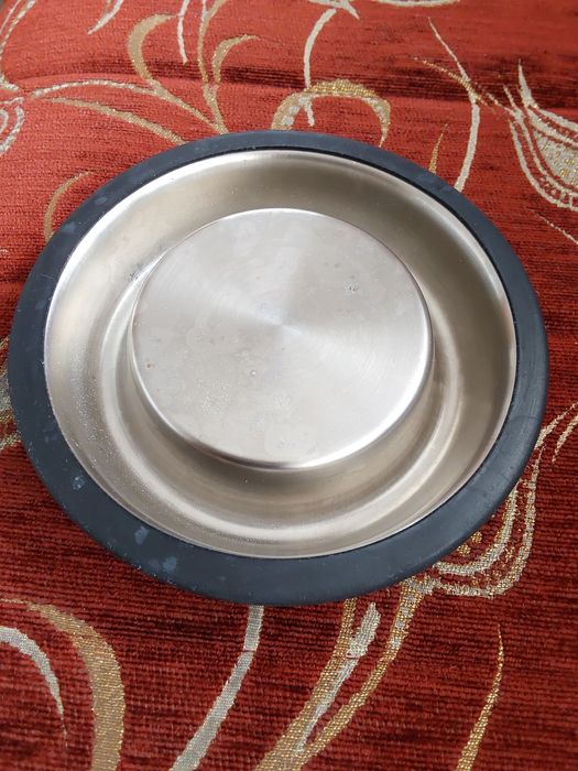 Nowe Miska dla kota z gumową wyściółką