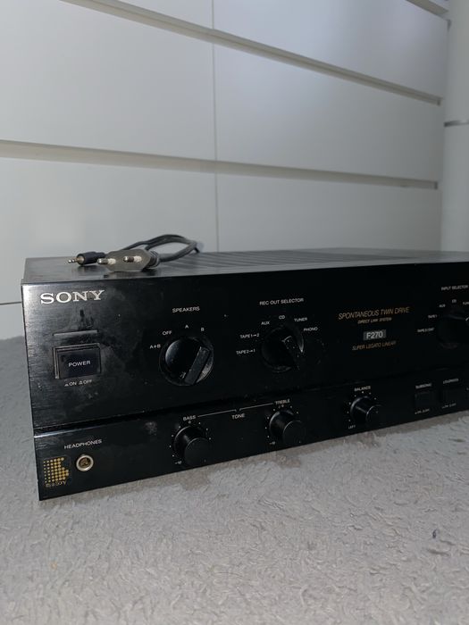 Wzmacniacz Sony TA-F270