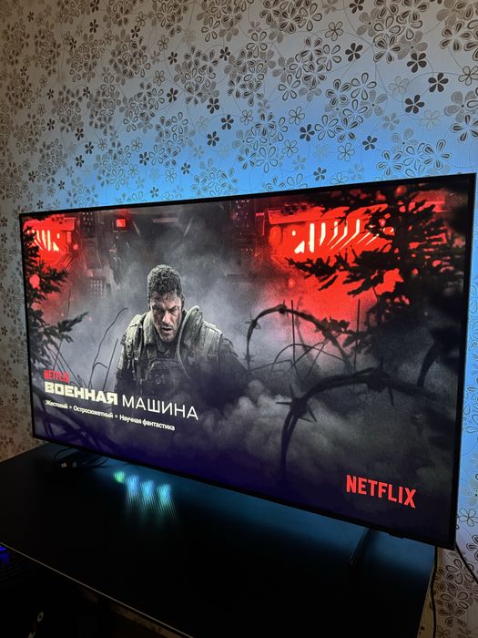 Samsung 55” QLED 4K Smart TV QE55Q60CAU - відмінний стан