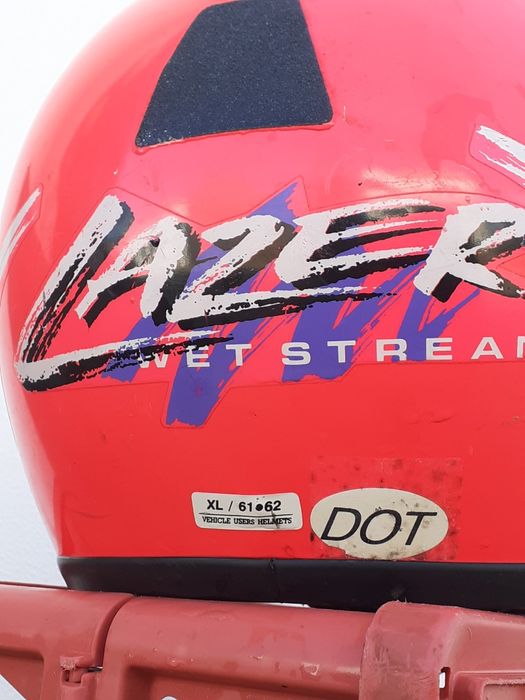 Capacete Lazer Stream FluorPink