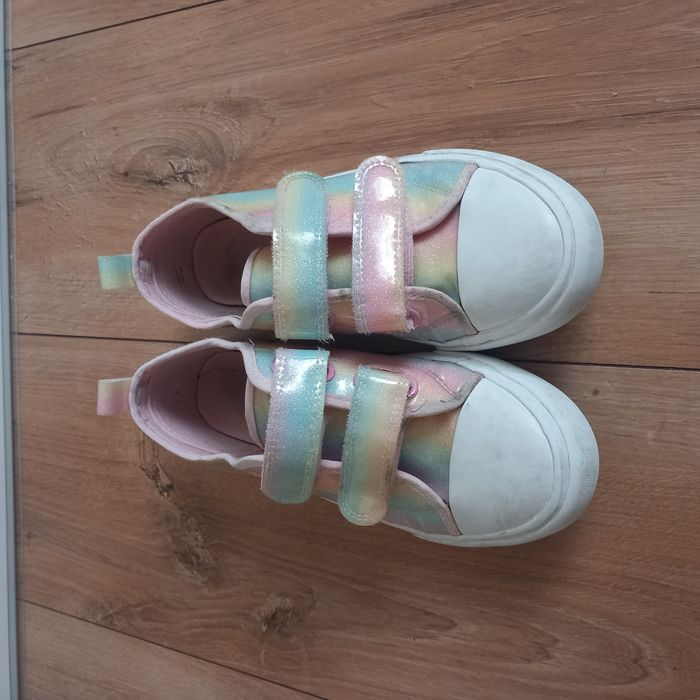 Buty buciki trampki Nelli Nelly Blu dla dziewczynki rozmiar 33