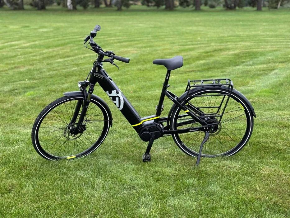 Rower elektryczny HUSQVARNA Grand Towner 4 Bosch 75 Nm 500 Wh [NOWY!]