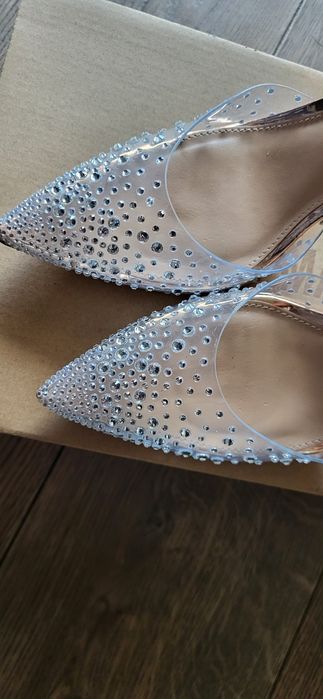 Sandałki szpilki steve madden