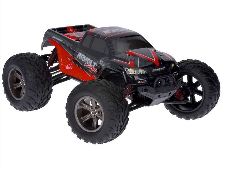 Zdalnie sterowany samochód REVOLT do 36km/h skala 1:12 1500mAh 2,4GHz