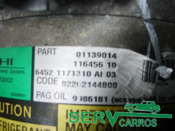 Compressor AC MINI Mini (R50, R53)